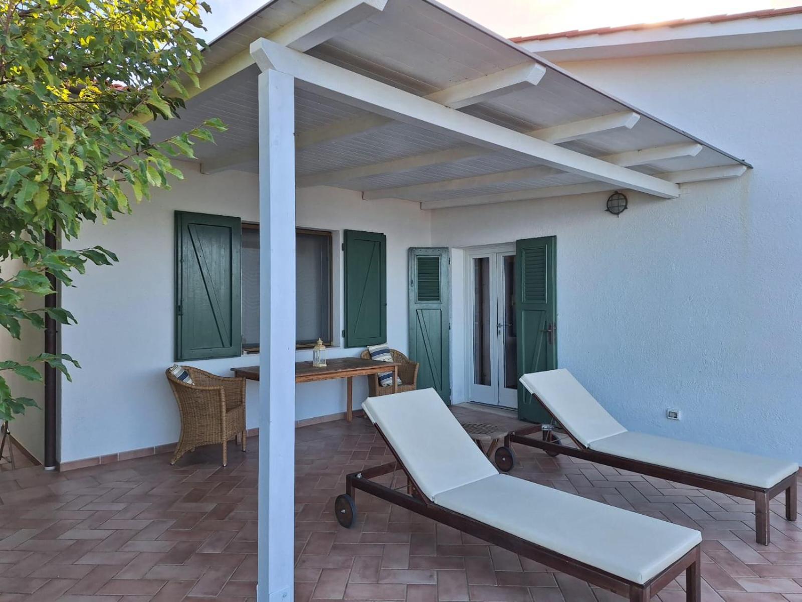 Hotel Gallo Nero SantʼAndrea Exteriör bild